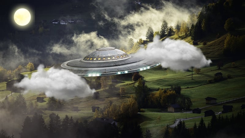 Alien encounter
